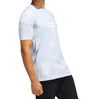 Adidas Men's Summer Madness TSL Graphic Tee, Halo Silver