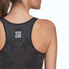 Adidas X Karlie Kloss Women's Seamless Knit Layered Top, Carbon/Black