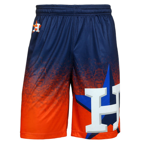 FOCO Houston Astros 2016 Gradient Polyester Short