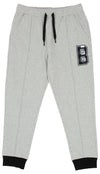 FISLL NBA Men's Brooklyn Nets Jogger, Heather Gray