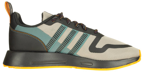 Adidas Originals Men's Multix Shoes, Light Brown/Hazy Emerald/Orange Rush