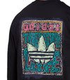 Adidas Originals Men's Long Sleeve Graphic Tee, Color Options