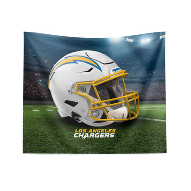Northwest NFL Los Angeles Chargers Printed Wall Décor Hanging Pin Tapestry Indoor Banner