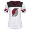 Outerstuff NBA Youth Girls Portland Blazers Point Guard Short Sleeve T-Shirt