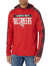 Zubaz NFL Men's Tampa Bay Buccaneers Lightweight Elevated Hoodie with Camo Accents