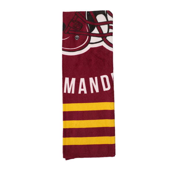 Northwest NFL Washington Commanders Stripes 30X60 Beach Towel