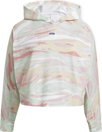 Adidas Women's R.Y.V Crop Sweatshirt, Multicolor, Plus Size