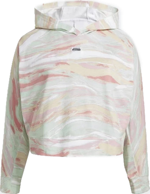 Adidas Women's R.Y.V Crop Sweatshirt, Multicolor, Plus Size