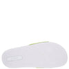 Prince Men's PALMS Slides Sandals, White-Neon