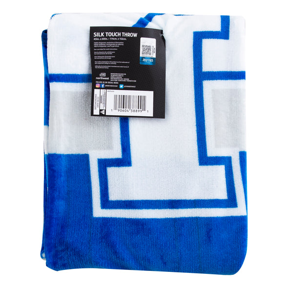 Northwest NCAA Kentucky Wildcats Singular Silk Touch Throw Blanket, 45" x 60"