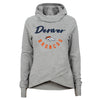 Outerstuff NFL Youth Girls Denver Broncos Charge Funnel Hooded Sweatshirt