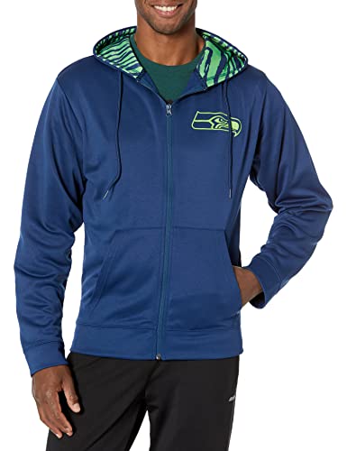 Seahawks zip up store sweatshirt