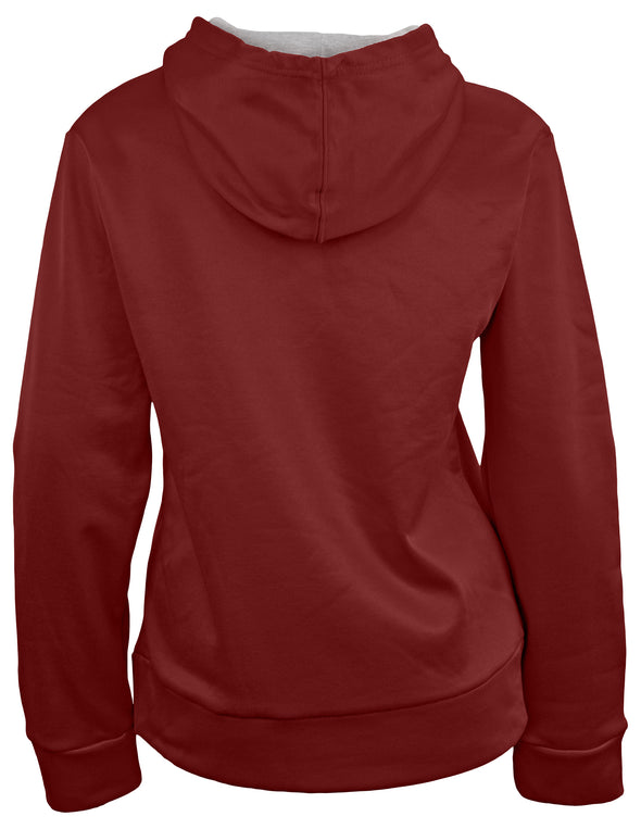 Outerstuff NFL Youth Girls Washington Commanders Arch Team Hoodie
