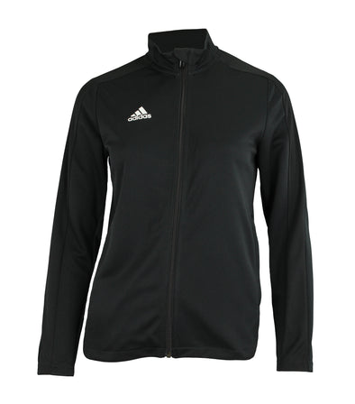 Adidas Youth Boys Warm Up Track Jacket, Black/White