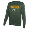 New Era NFL Men's Green Bay Packers Fleece Crew Neck Sweatshirt