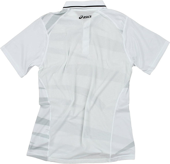 Asics Men's Graphic Short Sleeve Golf Shirt Polo, 3 Colors