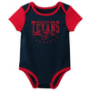 Outerstuff NFL Infant Unisex Houston Texans Variety 3-Pack Set