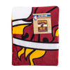 Northwest NBA Miami Heat Singular Silk Touch Throw Blanket, 45 X 60