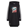 adidas Women's Always Original Sweatshirt Dress With Hood, Black