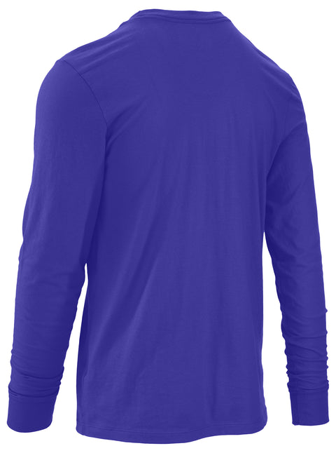 Outerstuff NFL Men's Baltimore Ravens Record Setter Long Sleeve Tee