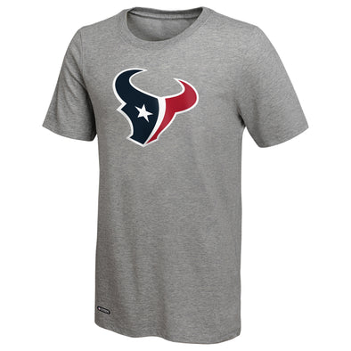 Outerstuff NFL Men's Houston Texans Primary Stadium Logo Tee