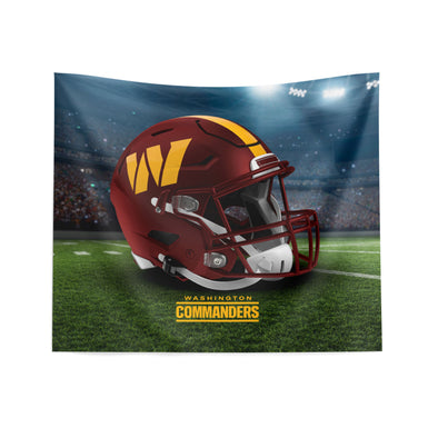 Northwest NFL Washington Commanders Printed Wall Décor Hanging Pin Tapestry Indoor Banner