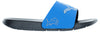 FOCO NFL Men's Detroit Lions Cropped Big Logo Raised Slides