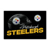 Northwest NFL Pittsburgh Steelers Headspace Washable Area Floor Rug, 20" x 32"