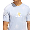 Adidas Men's Summer Madness TSL Graphic Tee, Halo Silver