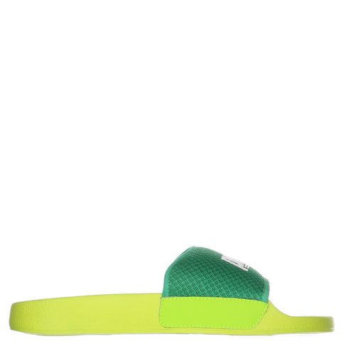 Prince Women's PRISM Slides Sandals, Green-Neon