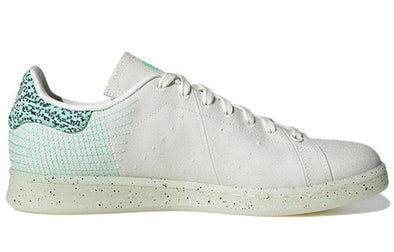 Adidas Men's Stan Smith Shoes, Core White/Pulse Mint