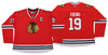 Reebok NHL Women's Chicago Blackhawks Jonathan Toews #19 Jersey, Red, XXXX-Large