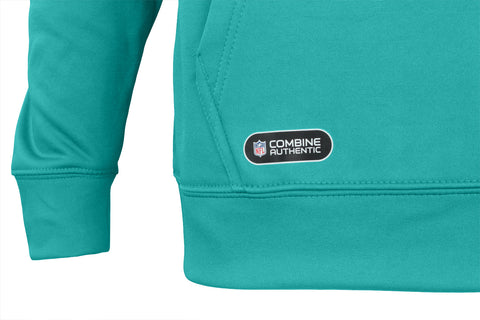New Era NFL Men's Miami Dolphins Big Stage Team Color Hoodie