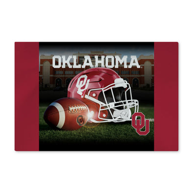 Northwest NCAA Oklahoma Sooners Gameday Washable Area Floor Rug, 20" x 32"