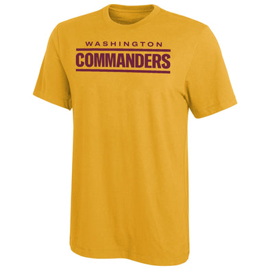 Outerstuff NFL Men's Washington Commanders Performance Tee Shirt