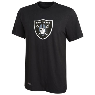 Outerstuff NFL Men's Las Vegas Raiders Primary Stadium Logo Tee