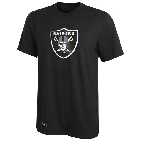Outerstuff NFL Men's Las Vegas Raiders Primary Stadium Logo Tee