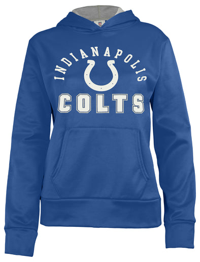 Outerstuff NFL Youth Girls Indianapolis Colts Arch Team Hoodie