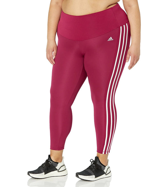 Adidas Women's Loungewear Essentials 3-Stripes Leggings, Color Options