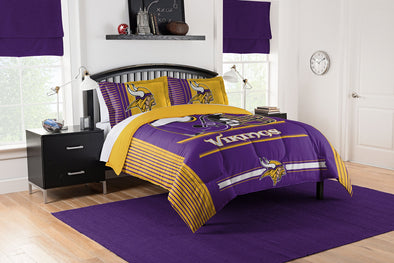 Northwest NFL Minnesota Vikings Safety Printed Comforter Set, King