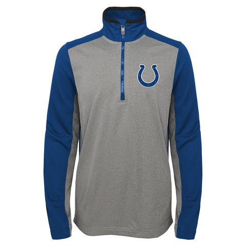 Colts Boys 8-20 "matrix" 1/4 Zip Top