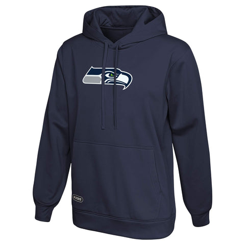 Outerstuff NFL Seahawks Mens Stadium Logo Pullover Hoodie