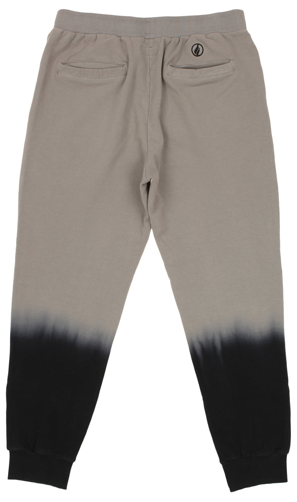 FISLL NBA Men's Brooklyn Nets Black Dipdye Jogger, Gray