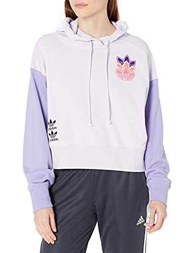 Adidas Womens Crop Hoodie