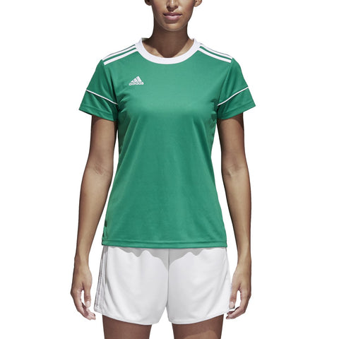 Adidas Womens Squad 17 Jsy W Short Sleeve Jersey