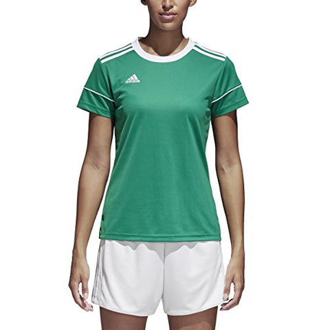 Adidas Womens Squad 17 Jsy W Short Sleeve Jersey