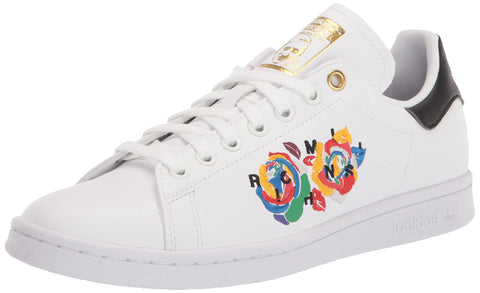 Adidas Originals Women's Stan Smith, White/Supplier Colour/Gold Metallic