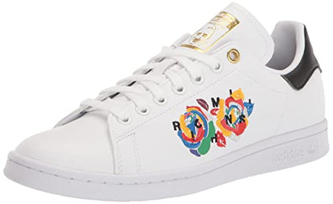 Adidas Originals Women's Stan Smith, White/Supplier Colour/Gold Metallic