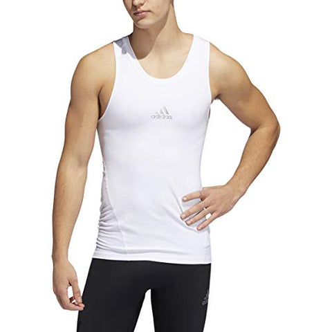 Adidas Mens Ask Spr Tank M Tank Top White