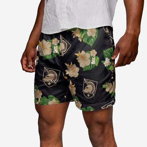 FOCO NCAA Army Floral Swimming Trunks - Mens